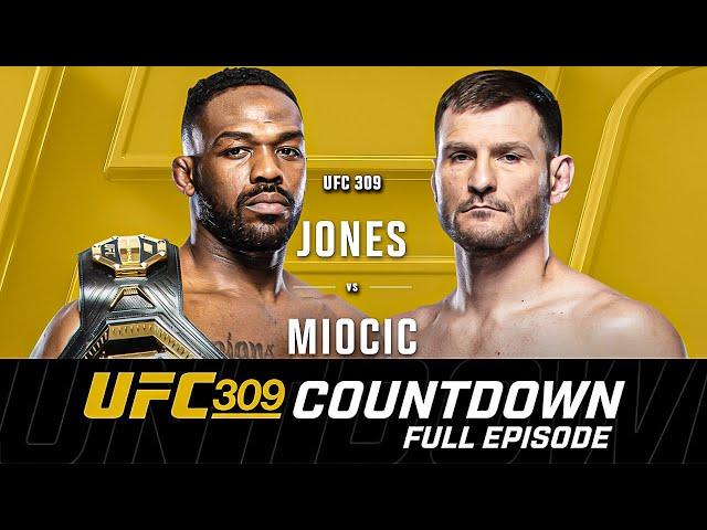 UFC 309 Countdown: Jon Jones vs Stipe Miocic - Full Episode