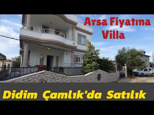 Acil Satılık Didim Çamlık'da Tam Müstakil Havuzlu Villa, Arsa Fiyatına Satılık Villa #forsale #home