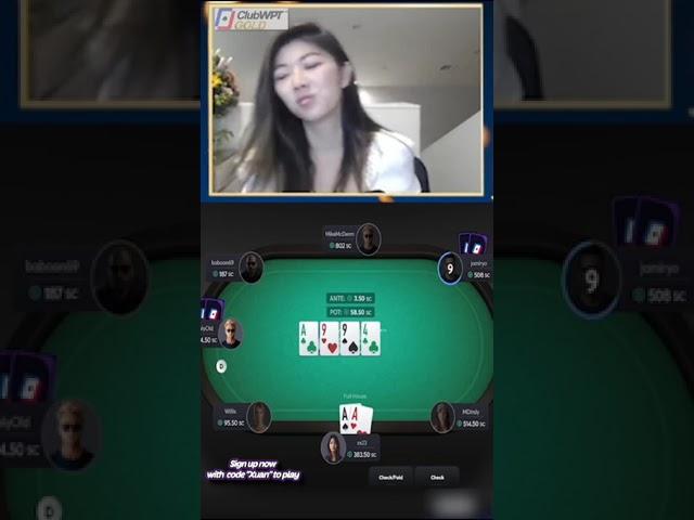 Aces Go Crazy! | Club WPT Gold