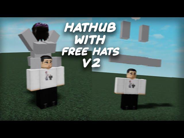 ROBLOX Free Hat Hub V2 Trolling GUI/Script