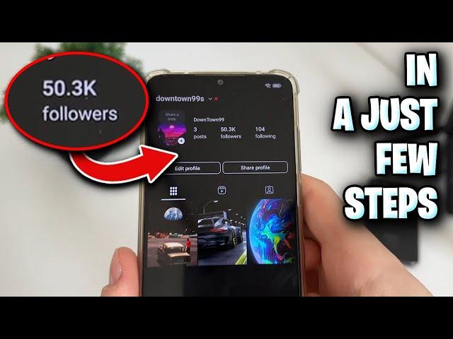 Free Instagram Followers - How To Get Free Instagram Followers? (Fastest & Easiest GROWTH) 