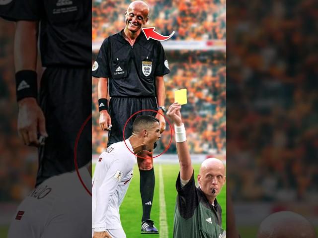 The hardest moment in pierre luigi collina#shorts #manchesterunited #football