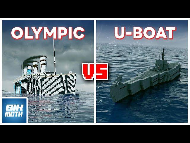 HMT Olympic VS U-Boat