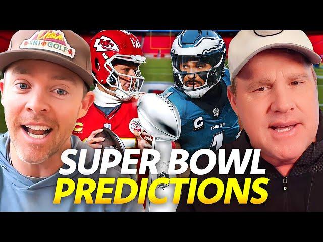 Super Bowl LIX BOLD Predictions | Eagles vs Chiefs