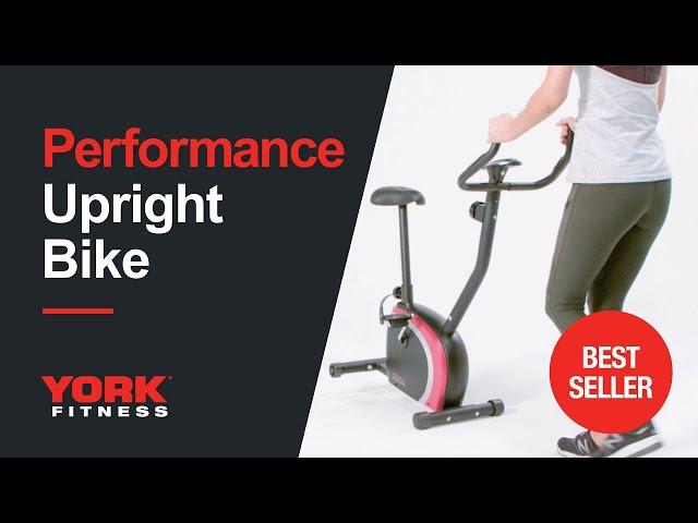 York Fitness Performance Upright Bike