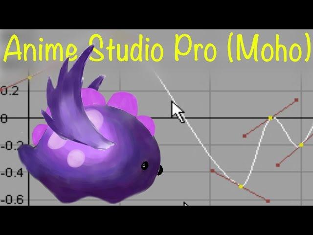 Anime Studio Pro (Moho Pro) - Как сделать цикл анимации c константой перемещения для любого действия