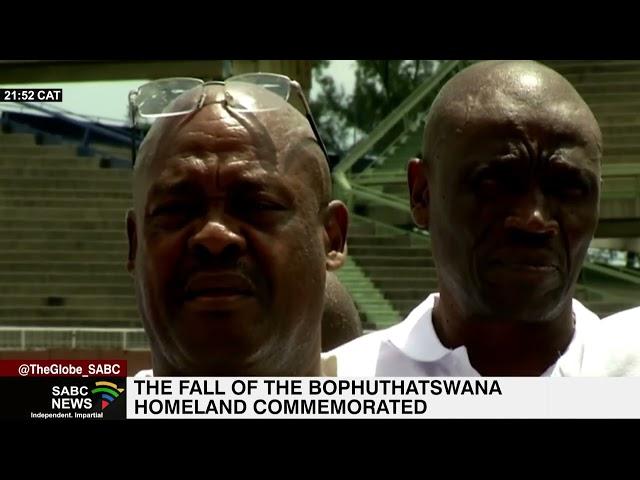 Former political prisoners, soldiers remember the fall of Bophuthatswana homeland