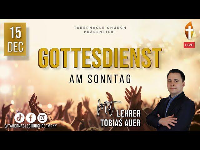 Christlicher Gottesdienst vollständig am Sonntag, 15. Dezember 2024 in Mannheim, Deutschland LIVE