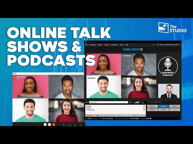 How to do Online Talk Shows or Podcasts