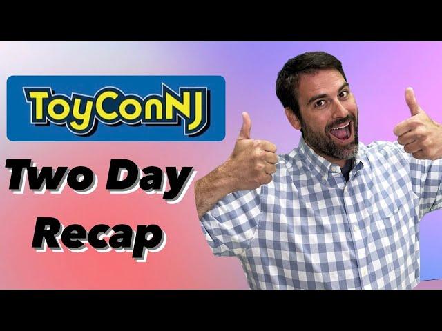 Yimbo Reviews Everything - ToyCon NJ Two Day Recap! I got to be a vendor!