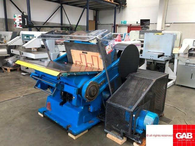 used Crosland Avoplaten Type AVO C 52   hand fed platen die cutter for sale   Gab Supplies Ltd