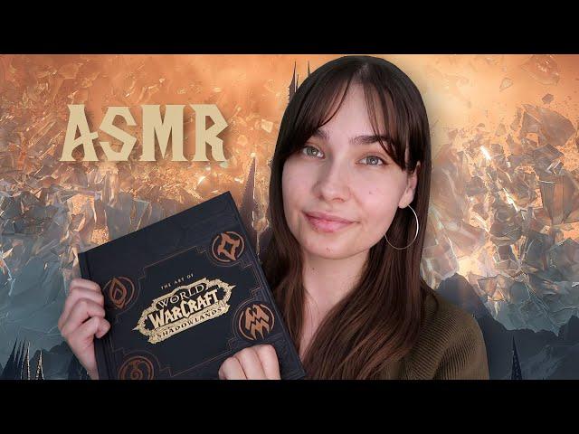 ASMR World of Warcraft Shadowlands Art Book