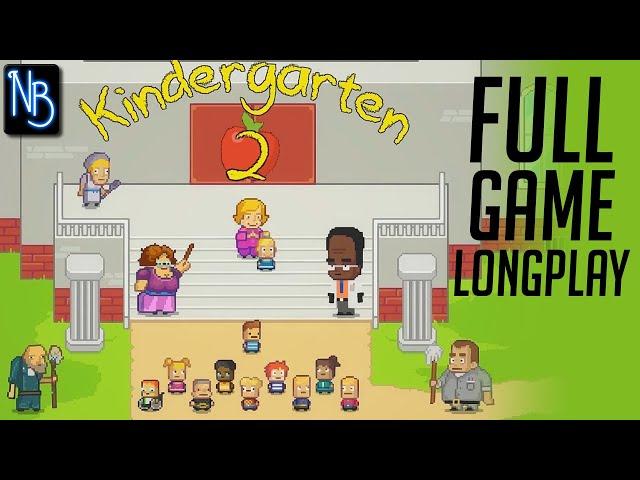 Kindergarten 2 FULL GAME Walkthrough No Commentary (Longplay)