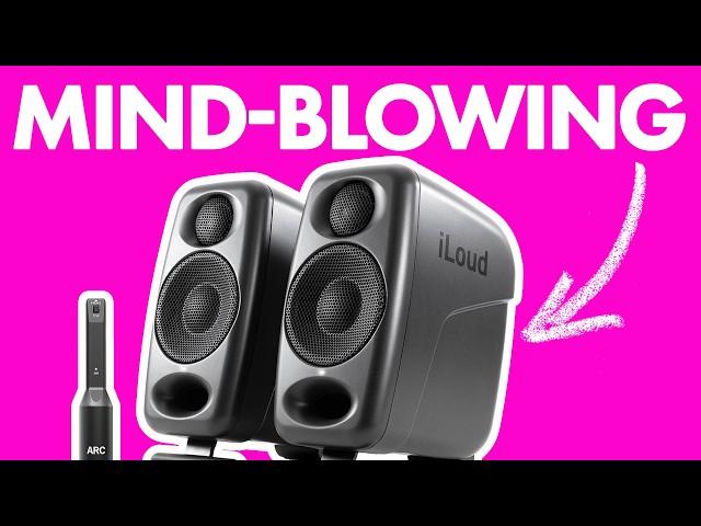 IK Multimedia iLoud Micro Monitor Pro Review - TINY speakers with a mind-blowing twist!