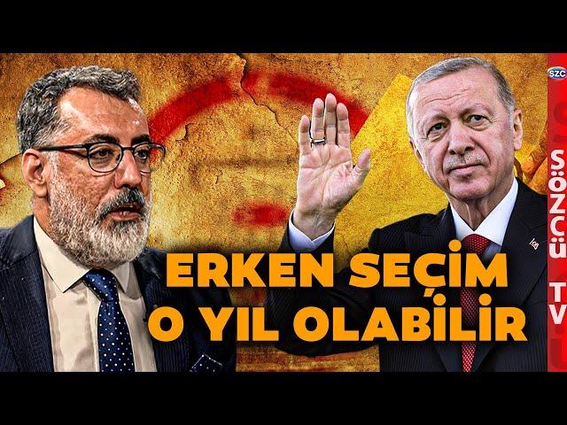 Erdoğan Erken Seçim İçin Düğmeye Basmış Olabilir! Nevzat Çiçek 'Hazırlık Görüyorum!' Dedi Anlattı