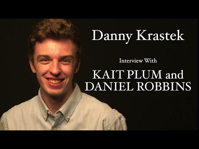 Bad Shabbos Interview: Kait Plum and Daniel Robbins