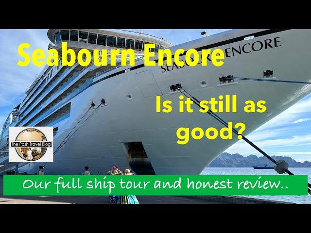 Seabourn Encore - Is it still as good?! Watch our video to find out.. Enjoy our full review