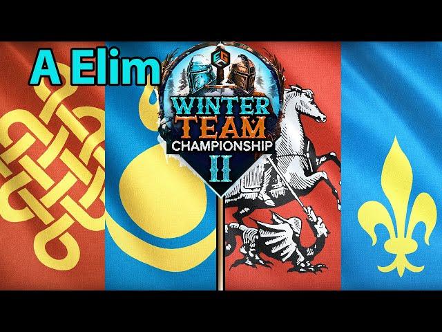 Pro Quitter  vs Meow Police ‍ - Gruppe A - Winter Team Championship 2  - Age of Empires 4