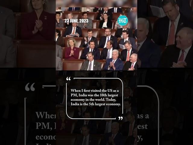 When India Grows, Whole World Grows: PM Modi Tells US Congress