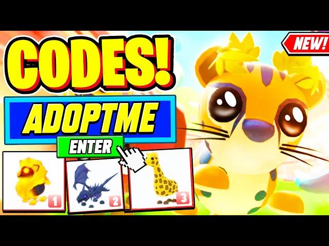 ️New️ ALL WORKING CODES For Adopt Me 2024 - Roblox Adopt Me Codes 2024