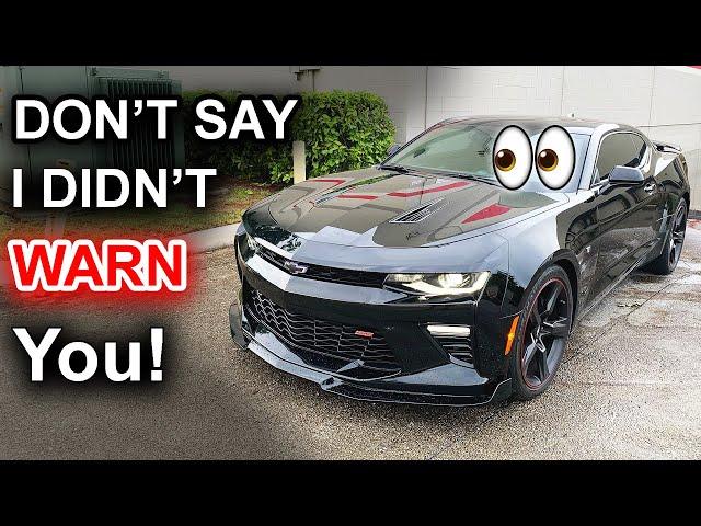  DON'T BUY a Muscle Car or Sports Car Until You Watch THIS  | 5 Tips Before Getting One