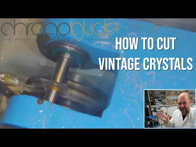 How to Cut a Vintage Watch Crystal - (Budget) Tips and Tricks!