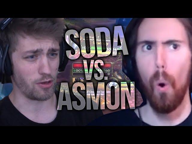 Sodapoppin vs. Asmongold! 1v1 PvP