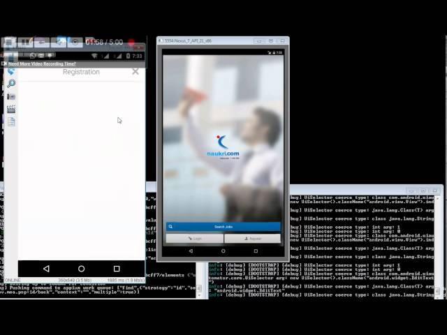 Appium Parallel execution on multiple devices