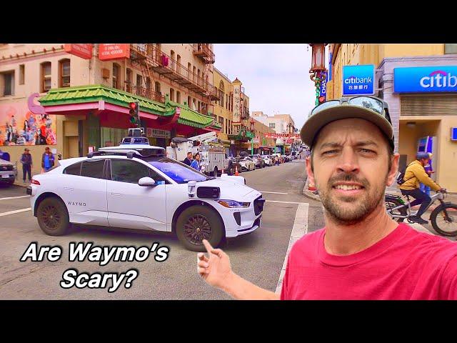 Redneck Rides A Waymo.   (self driving car are weird)