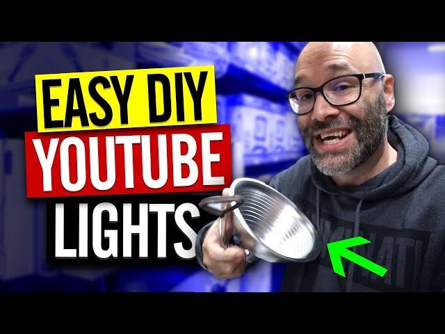 DIY Lighting Setup For YouTube