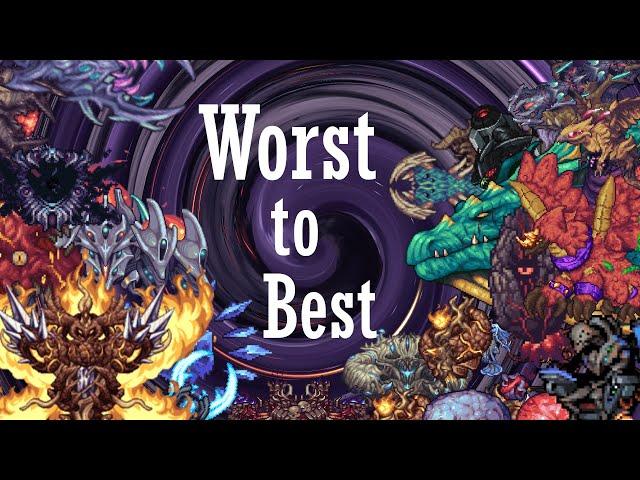 All Calamity Bosses Ranked from WORST TO BEST