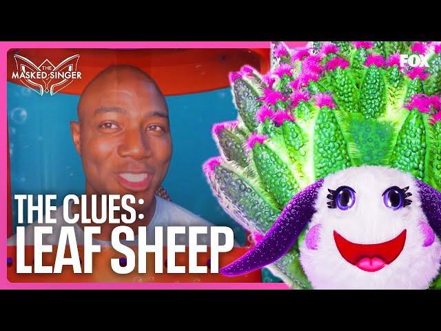 DeMarcus Ware Delivers Clues for Leaf Sheep  | Season 12