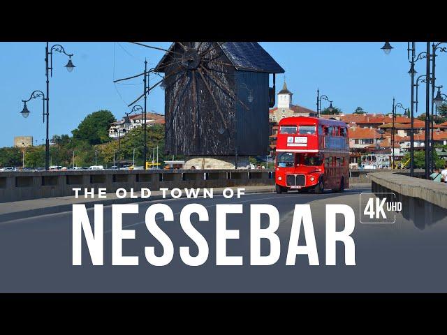 Where in Bulgaria? Nessebar |  Walking through Old Nessebar Bulgaria | 4k