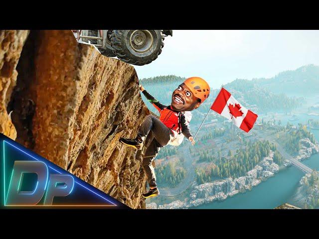 CANADIAN MOUNTAIN CLIMBING (SnowRunner Season 10)