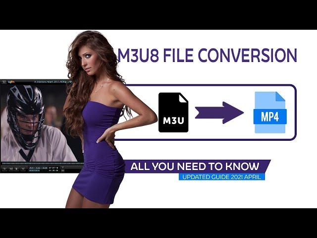 How to Convert an .M3U8 Video File into MP4/MKV or any Video Format [NO DATA COST - NO REDOWNLOAD]