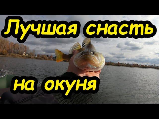 Самая уловистая снасть на окуня!