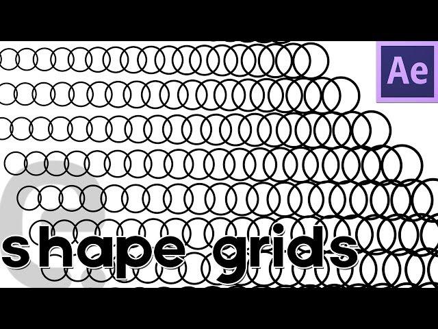 Shape Grids with Repeaters in After Effects | Quicktip Tutorial