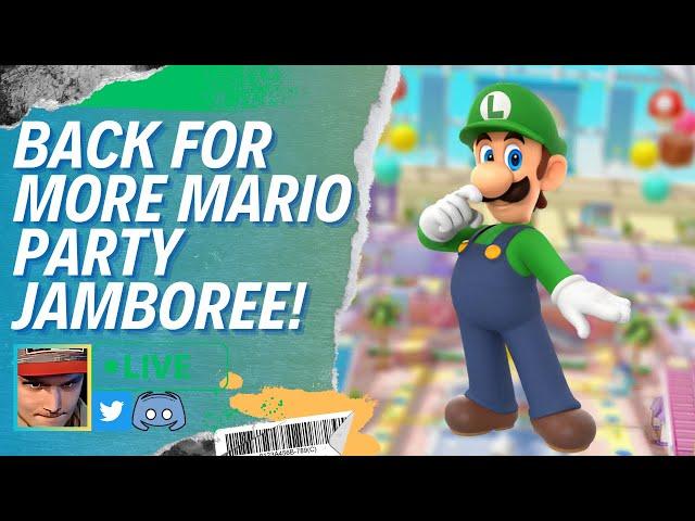 Time for the Bowser Board in Mario Party Jamboree - Live