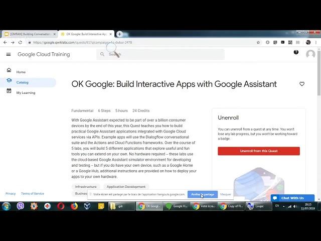 [Arabic] Google Assistant - Online Study Jam