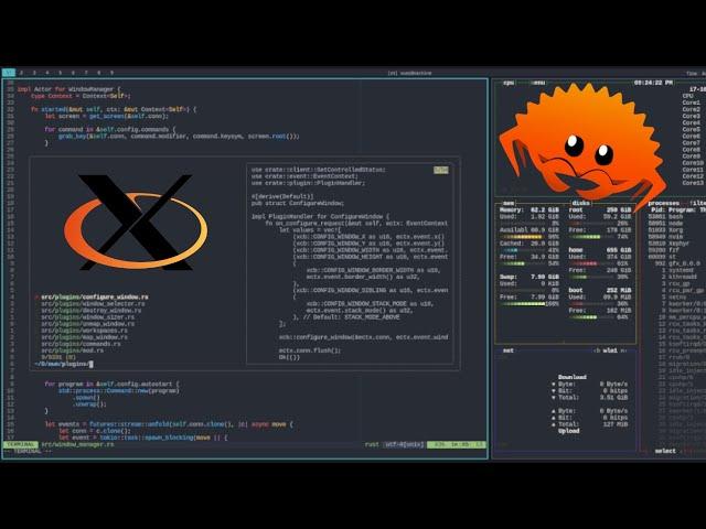 How to build a window manager in Rust