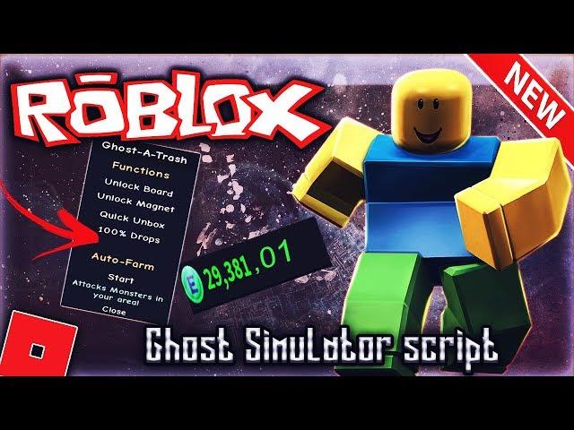[NEW] Roblox Ghost Simulator Script |  AUTOFARM/ ADMIN/ FREE GAME PASSES  [OP] 