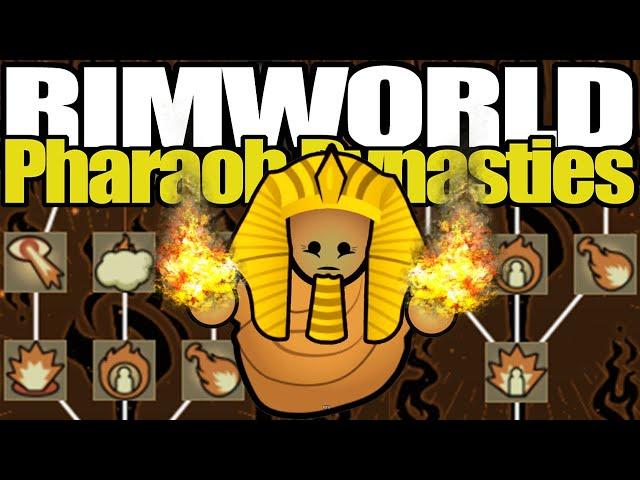 The Fire of Ra! (Vanilla Psycasts Expanded) | Rimworld: Pharaoh Dynasties #11