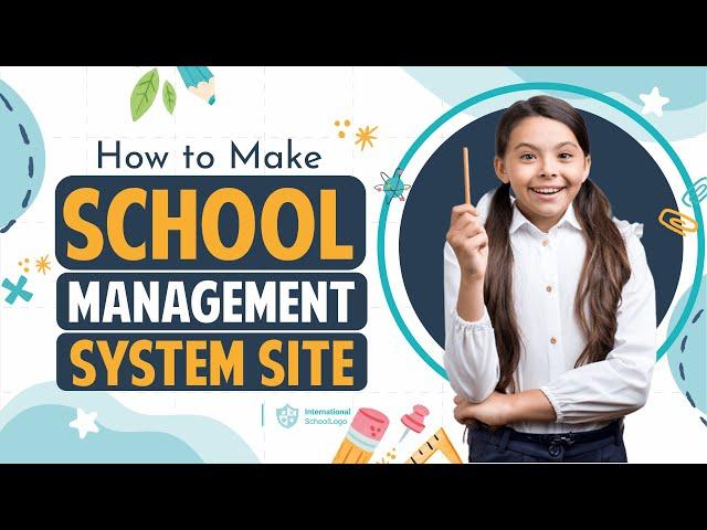 How to Make School Management System Website in WordPress - Attendance, Results, Timetable, SMS 2023