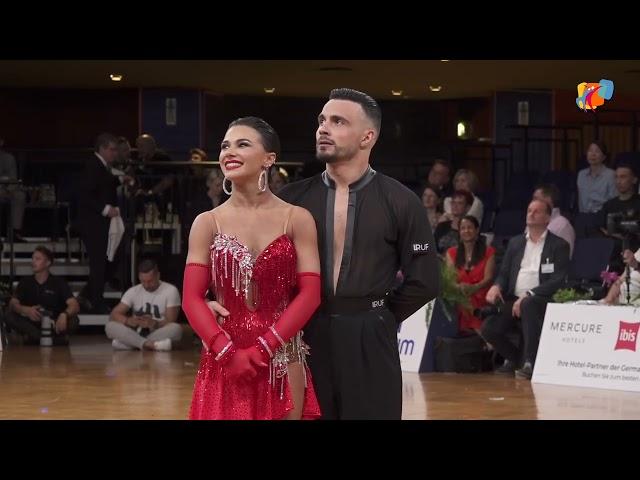 2024 WDSF PD Super Grand Prix Latin - Final | GOC Stuttgart