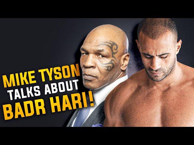 what mike tyson said about badr hari 2022