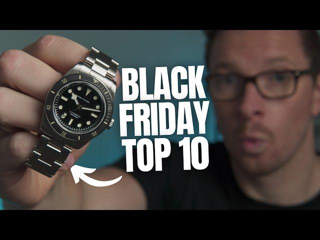 Top 10 Black Friday AliExpress Watches!