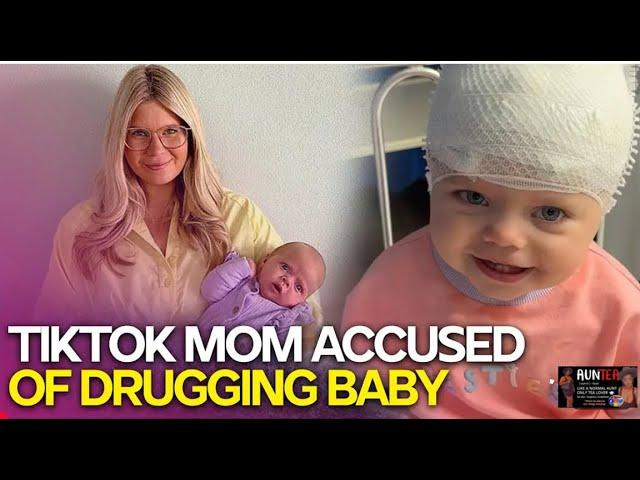 Family Vlogger/TikToker Allanah Alison Of Harris Family Accused Of Drugging Infant Child