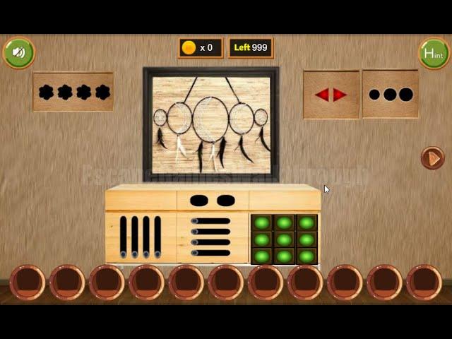 8B Wooden House Escape 3 Walkthrough [8bGames]