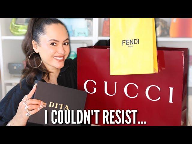 Luxury Haul 2024 ft. Gucci *been thinking about this for MONTHS!*