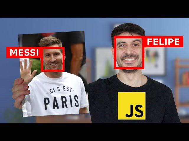 Face recognition on your webcam with JavaScript | Computer vision tutorial